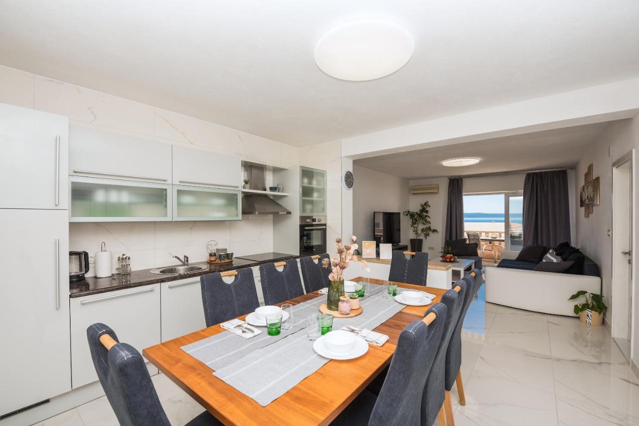 Apartment Sole Mio -Sea View Μακάρσκα Εξωτερικό φωτογραφία