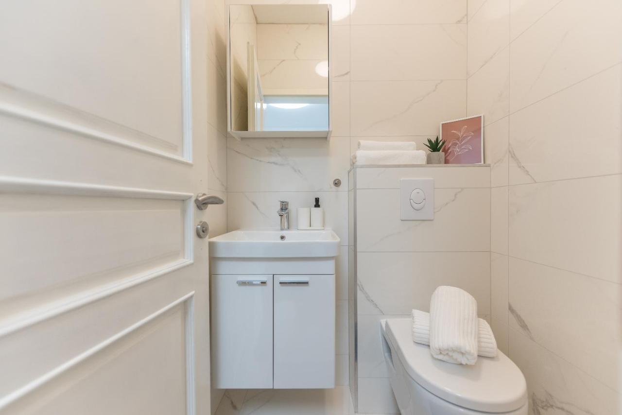 Apartment Sole Mio -Sea View Μακάρσκα Εξωτερικό φωτογραφία