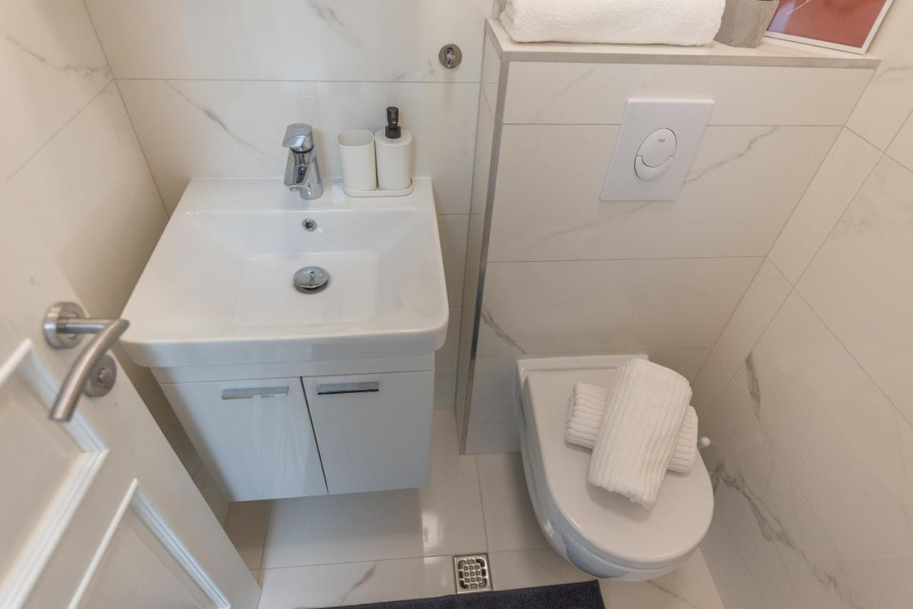 Apartment Sole Mio -Sea View Μακάρσκα Εξωτερικό φωτογραφία
