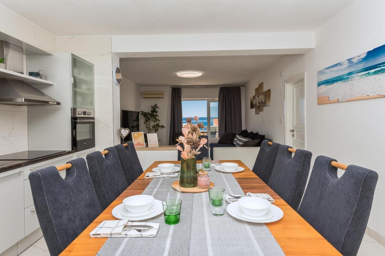 Apartment Sole Mio -Sea View Μακάρσκα Εξωτερικό φωτογραφία