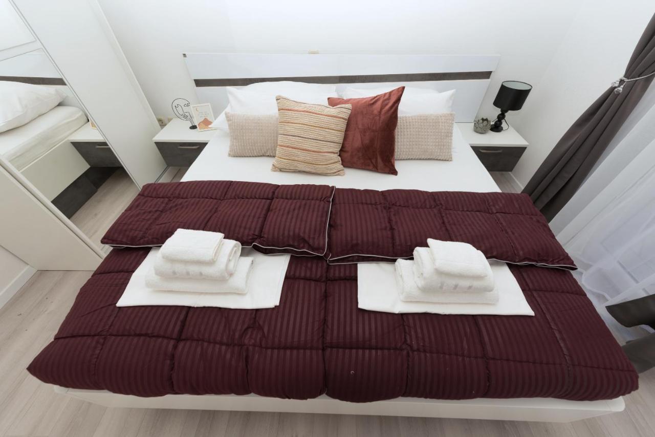 Apartment Sole Mio -Sea View Μακάρσκα Εξωτερικό φωτογραφία